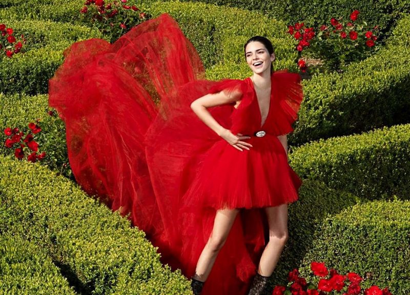 В старинной галерее Палаццо Дориа-Памфили прошел показ Giambattista Valli x H&M