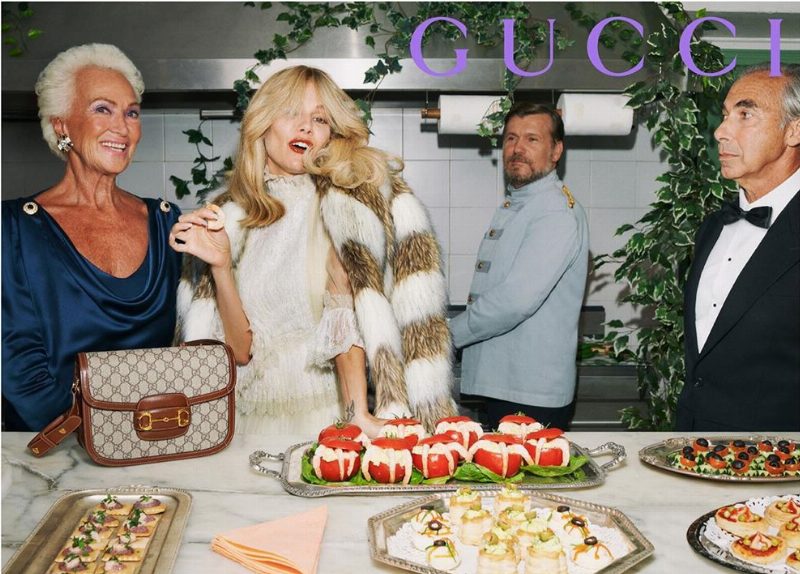 Gucci обманул художницу с инвалидностью и украл ее идею для своей рекламной кампании