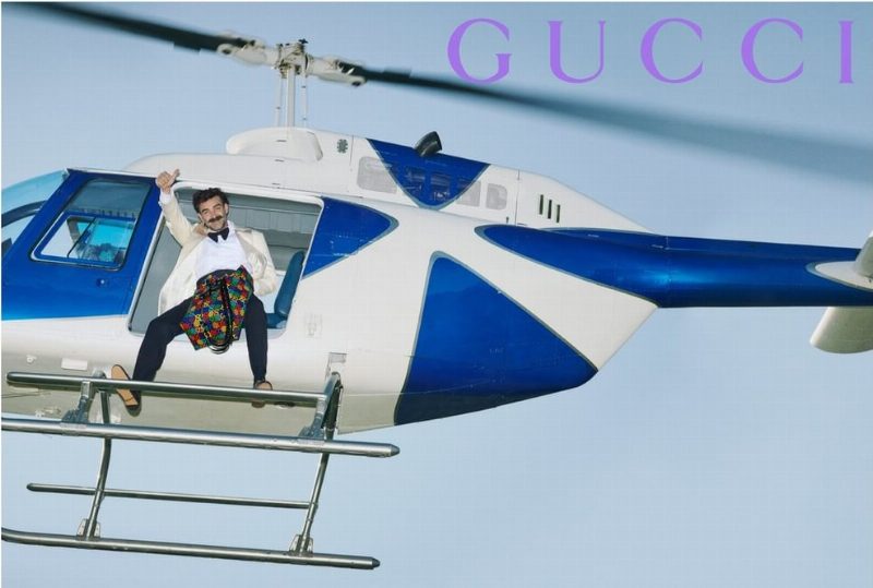 Алессандро Микеле везет Gucci в США чтобы провести юбилейный показ круизной коллекции