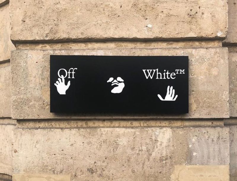 Вирджил Абло сменил логотип Off-White