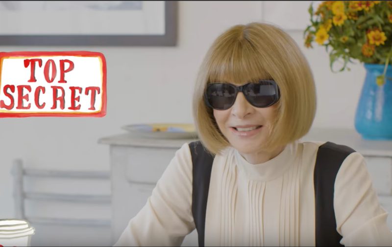 Анна Винтур про свою прическу, любимые сериалы и готовку в новом выпуске Go Ask Anna