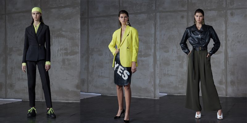 Katerina Kvit SS'20: эксцентричные образы для девушек, которые играют со стилем