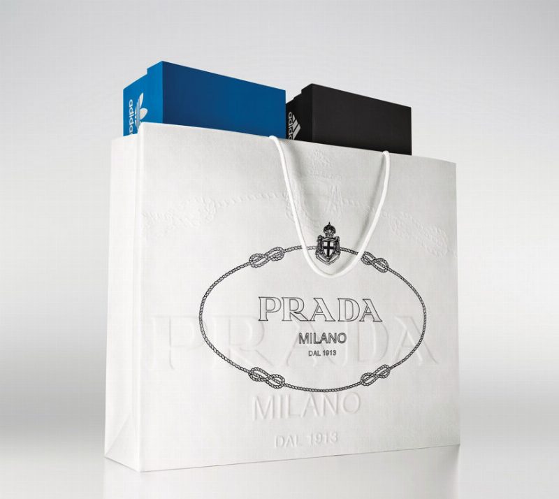 Первые снимки коллаборации Prada х Adidas
