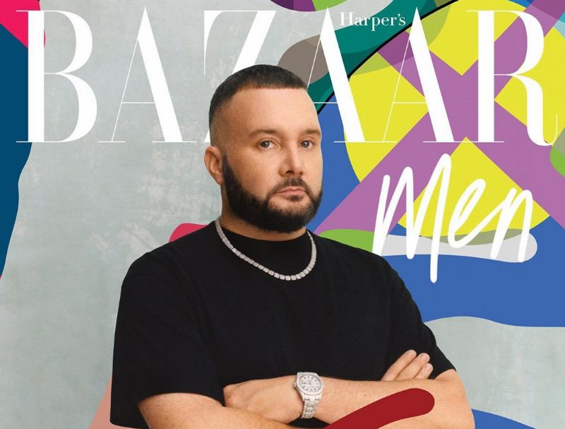 Ким Джонс – приглашенный редактор первого в истории мужского номера Harper's Bazaar