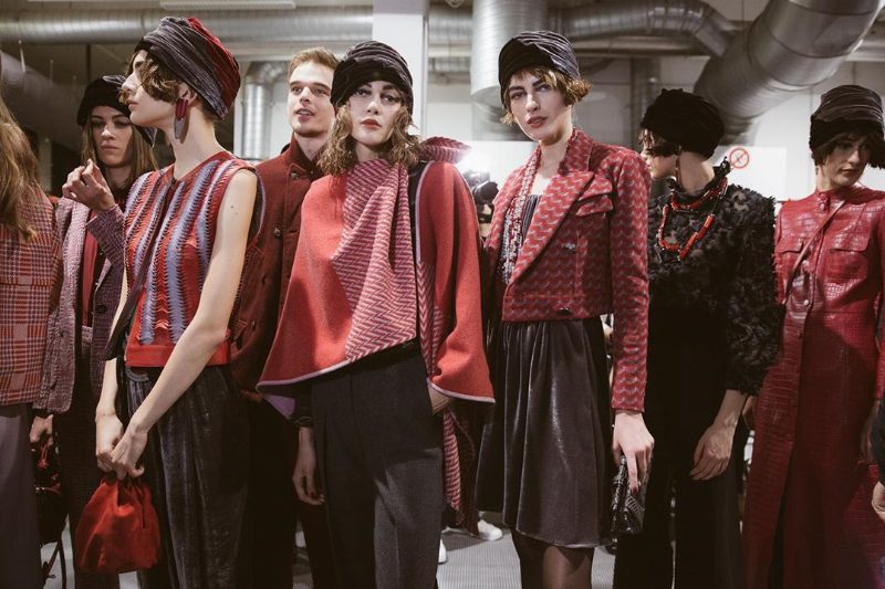 Шик и блеск 20-х в новой коллекции Giorgio Armani pre-fall 2020-2021