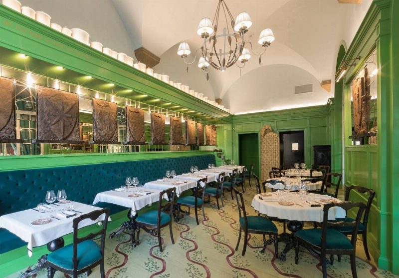 Ресторан Gucci Osteria получил звезду Michelin