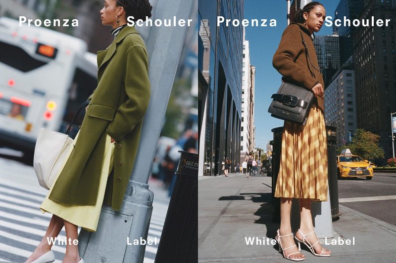 Proenza Schouler показал первый кампейн обновленной линейки White Label