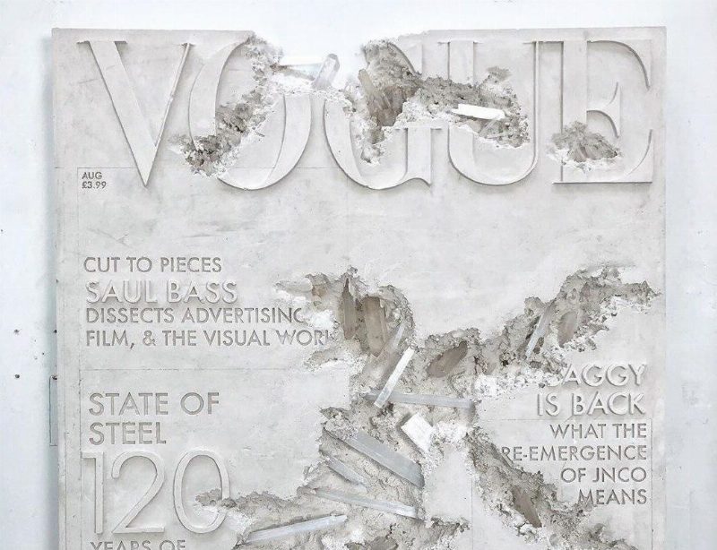 Скульптура Vogue с кварцевыми камнями ушла с молотка за $ 296 тыс.