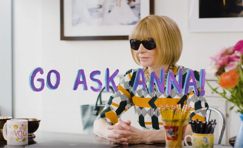 Анна Винтур рассказала, как подготовится к вечеринке и что дарить подруге, маме, свекрови или любимому