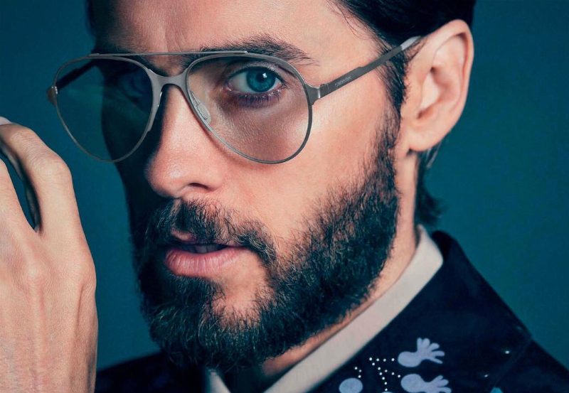 Джареду Лето – 48: самые горячие съемки fashion-иконы для Vogue Ukraine, Gucci, GQ