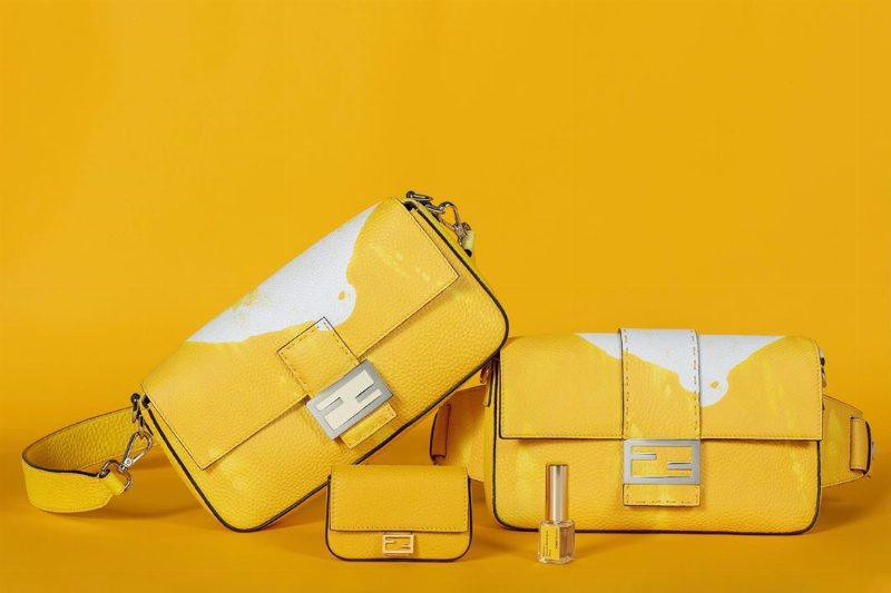 Fendi выпустил сумку с запахом