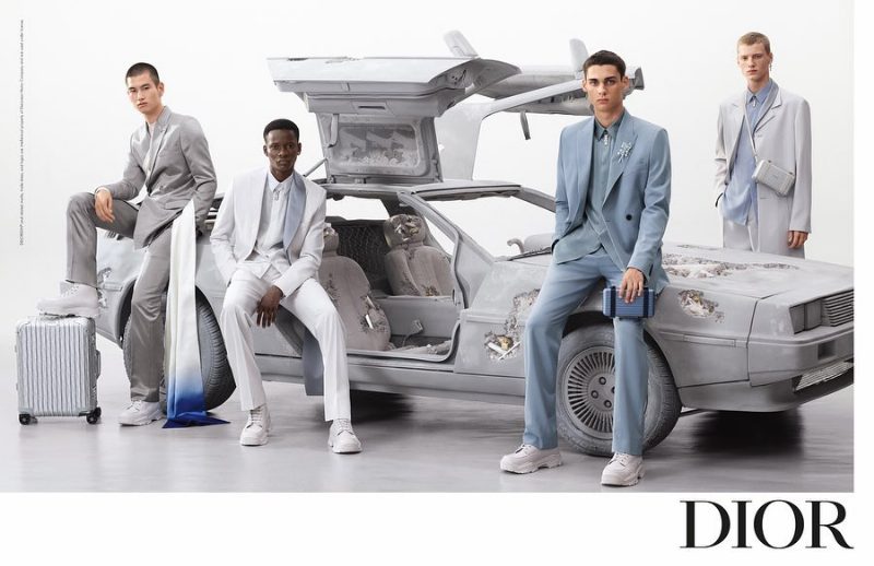 Ким Джонсон и Даниэль Аршам готовят совместную коллекцию для Dior