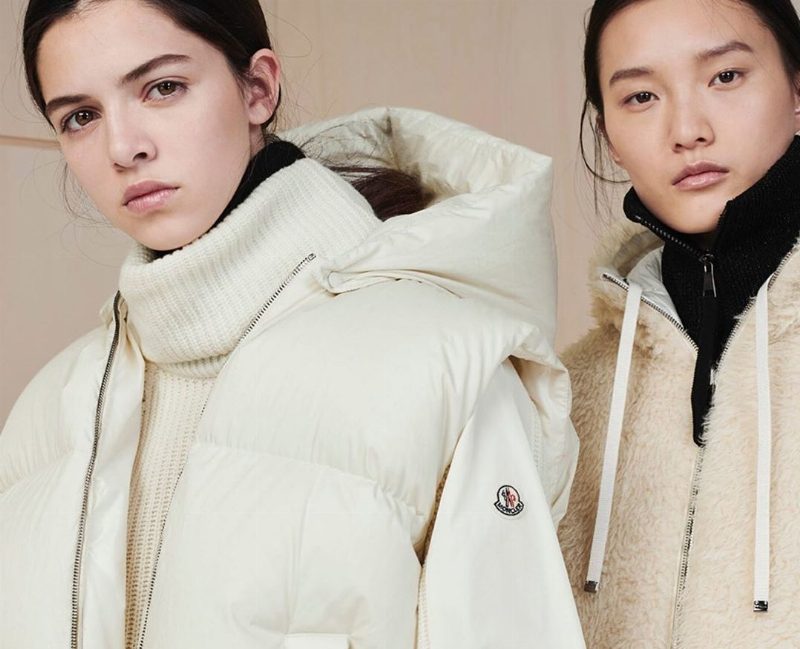 Moncler выпустил био-пуховик на растительной основе