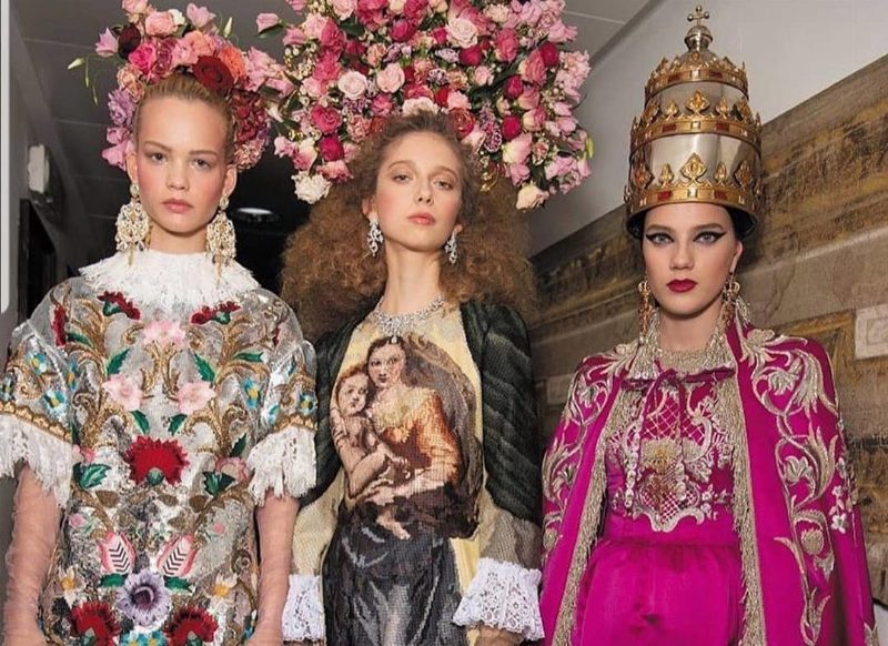 Главные героини известных опер в кутюрной коллекции Dolce & Gabbana Alta Moda