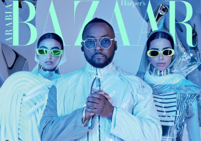 Украинский бренд DZHUS на обложке Harper's Bazaar Arabia