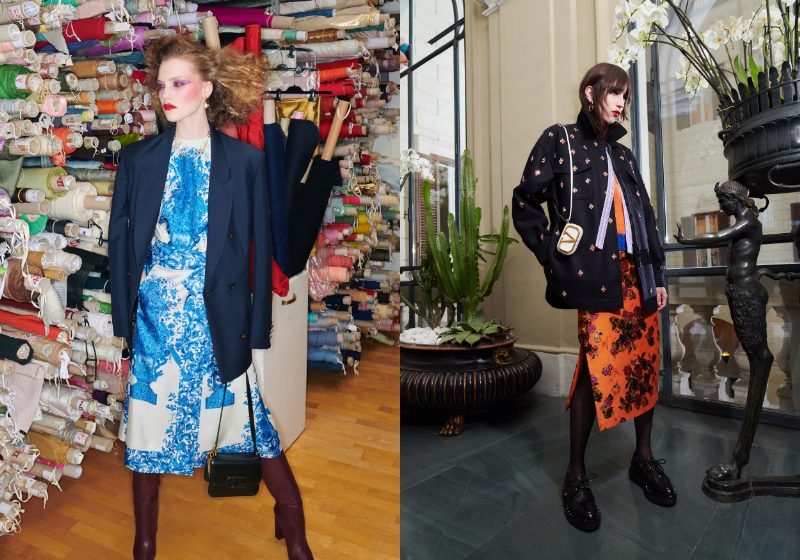 Пьерпаоло Пиччоли рушит старое и строит новое в коллекции Valentino pre-fall 2020