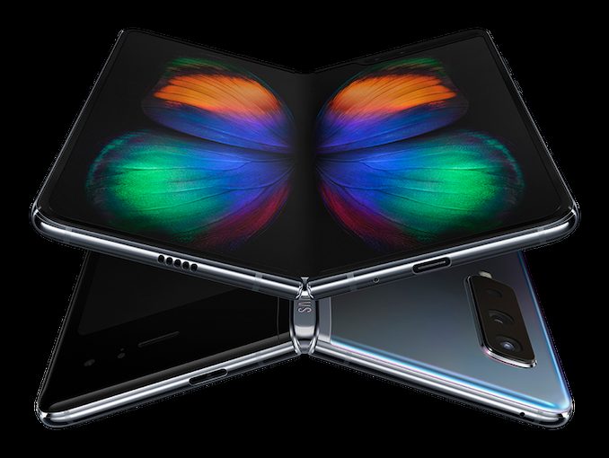 Вещь дня: революционный смартфон Samsung Galaxy Fold 