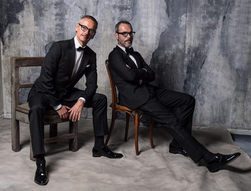 Viktor & Rolf возвращается к созданию мужской одежды с новым осознанным подходом