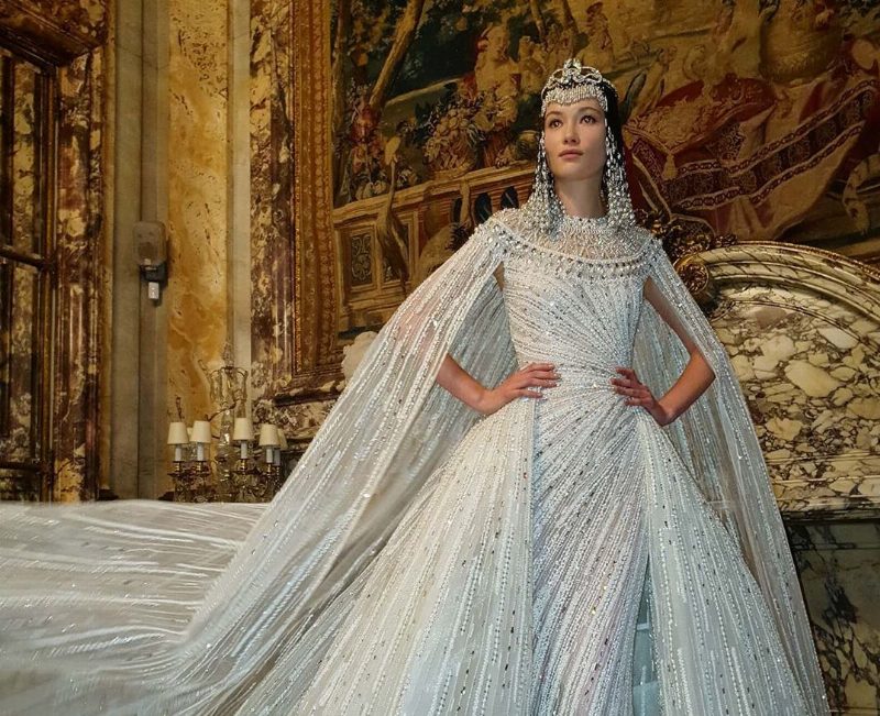 Эстетика Древнего Египта в коллекции Zuhair Murad