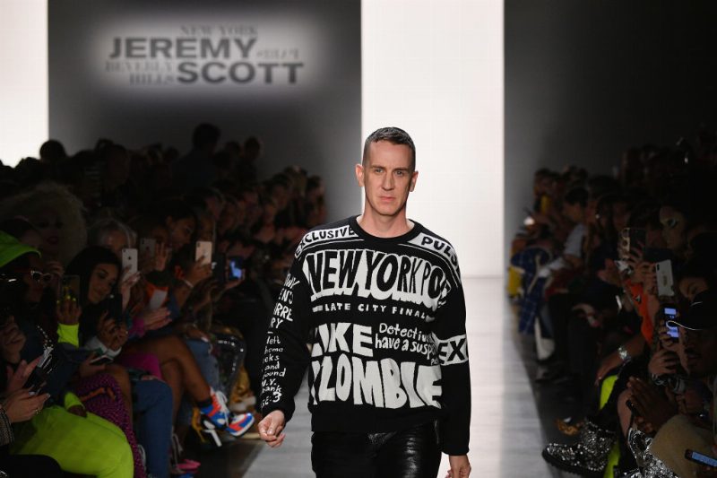 Jeremy Scott пропустит Нью-Йоркскую неделю моды – шоу бренда состоится в Париже