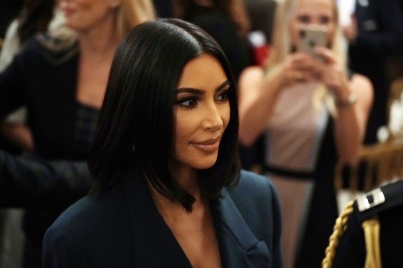 Ким Кардашьян хочет открыть собственную юридическую фирму