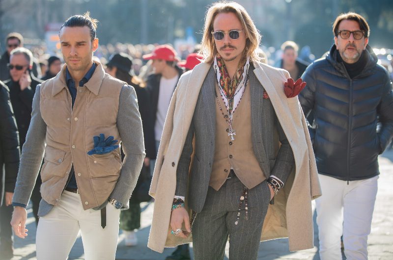 Как одеваются мужчины на Pitti Uomo: от лощеных денди до почитателей стритвира
