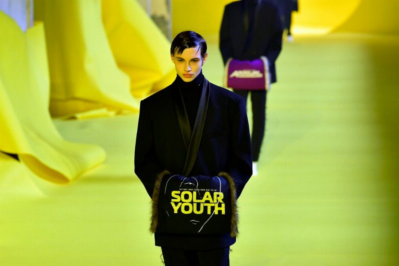 Дорога в небеса на показе Louis Vuitton и мода будущего от Raf Simons: самые интересные показы PFW