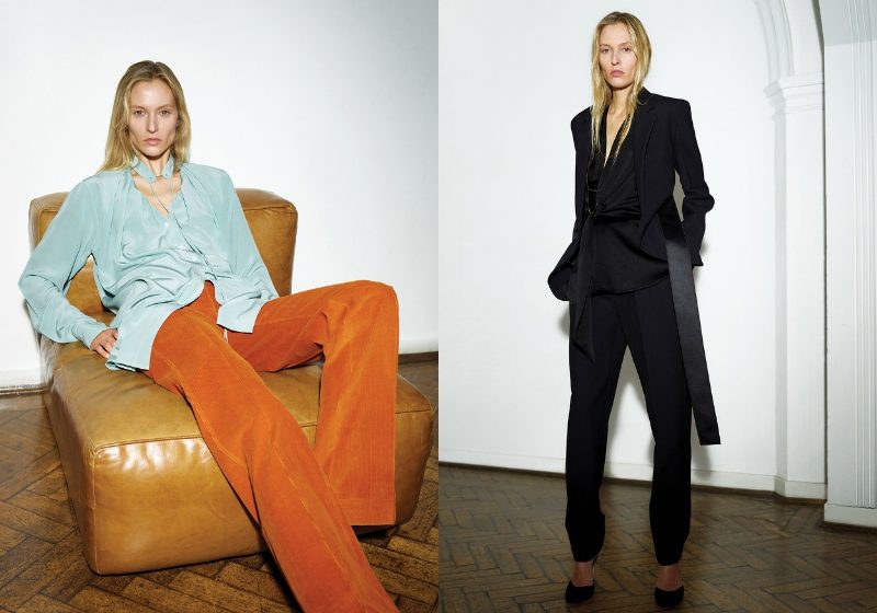 Женственные 70-е в коллекции Victoria Beckham Pre-Fall 2020