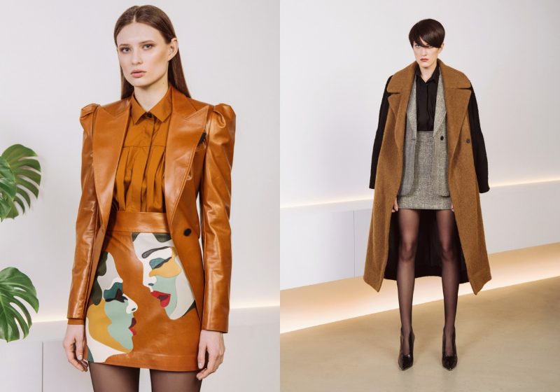 Женщина как символ утонченности и силы в коллекции Katerina Kvit FW'20/21
