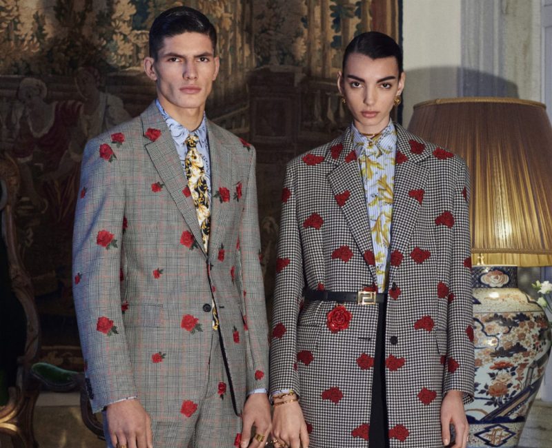 Равноправие полов в коллекции Versace Pre-Fall 2020