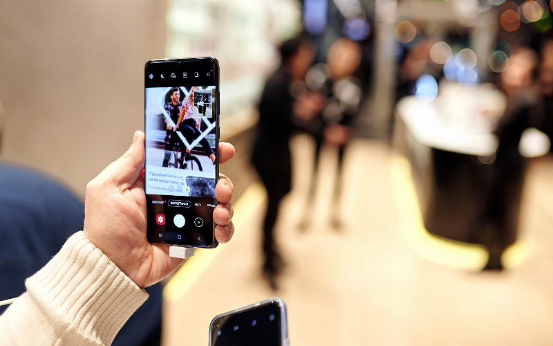 Galaxy S20 і Galaxy Z Flip: Samsung презентували інноваційні смартфони