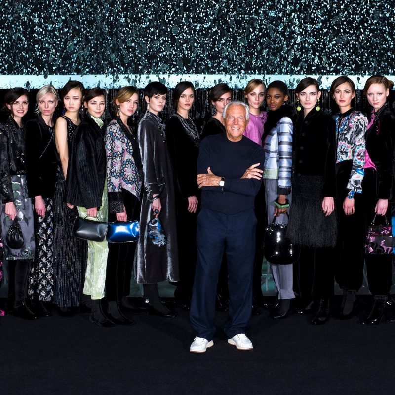 Giorgio Armani FW’2020: показ без зрителей
