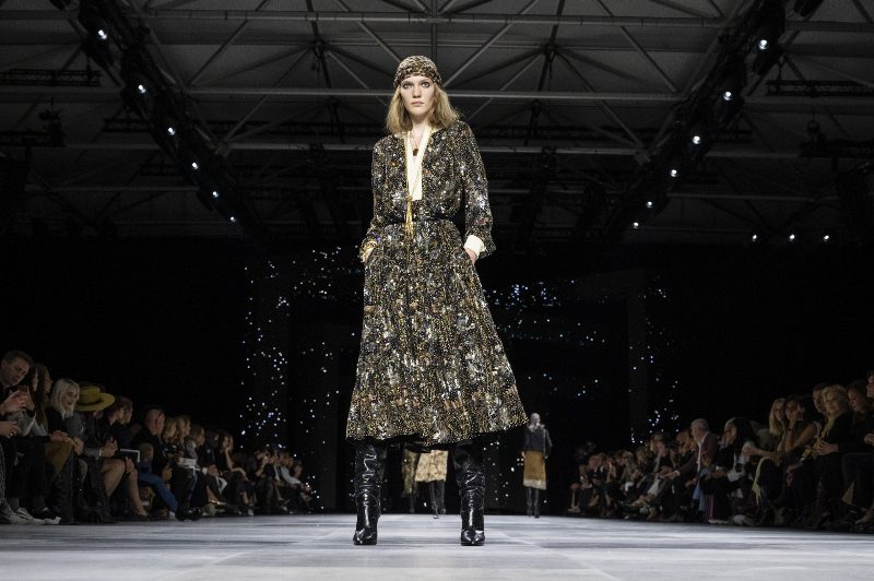 Celine FW'2020: мятежные 70-ые и шик рок'н'ролла