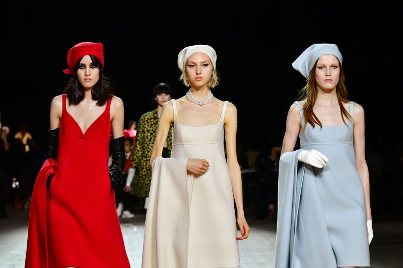 Флешбек в 60-е на показе Marc Jacobs Fall/Winter 2020