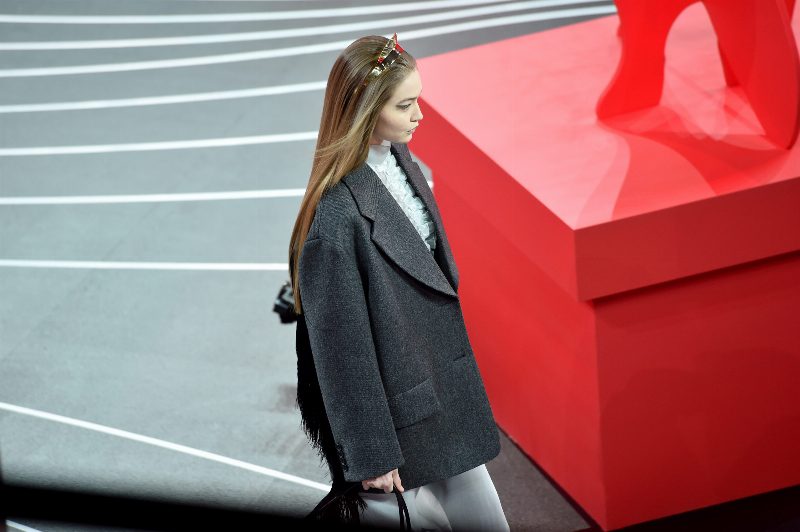 Prada F/W'2020: сюрреалистический гламур  и особые отношения с публикой