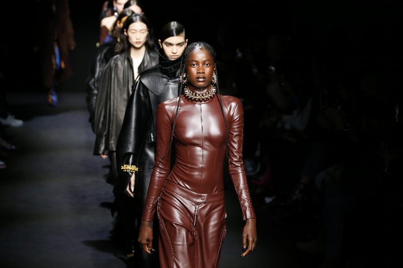 Mugler FW’2020: один из самых сексуальных показов осенне-зимнего сезона