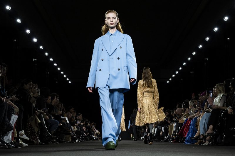 Rochas FW’2020: велюр и монохром
