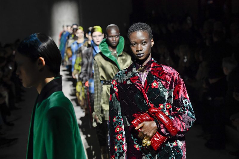 Dries Van Noten FW’2020: гламур вечеринки 70-х