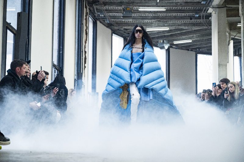 Rick Owens FW’2020: инопланетная геометрия