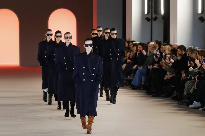 Balmain FW’2020: мотивы пустыни