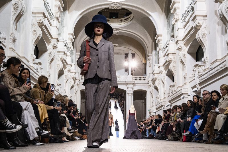 Nina Ricci FW’2020: романтичность и женственность