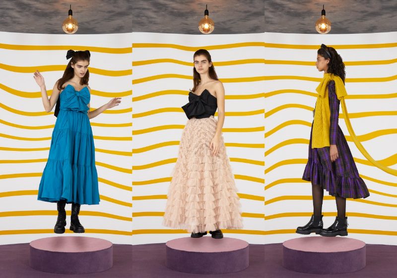Гламурная романтика в кампейне Red Valentino Fall 2020
