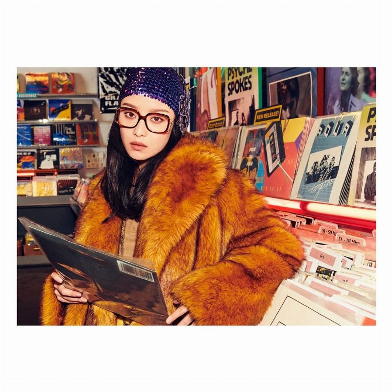 Кампейны Gucci в стиле 80-х