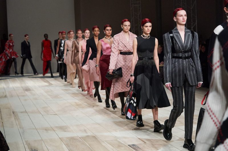 Alexander McQueen FW’2020: легенды и традиции Уэльса
