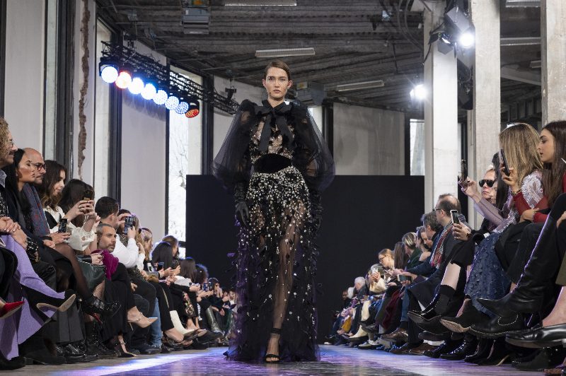 Elie Saab FW'2020: великолепная фантазия ливанского дизайнера