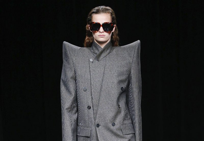 Balenciaga FW'2020: демоны и фетиши Демны Гвасалия