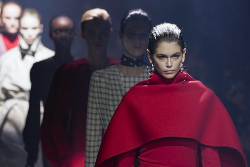 Givenchy FW’2020: коллекция про кино и искусство