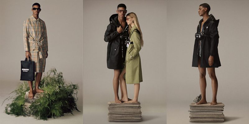 Burberry выпустил эко-линейку: все вещи выполнены из переработанных материалов