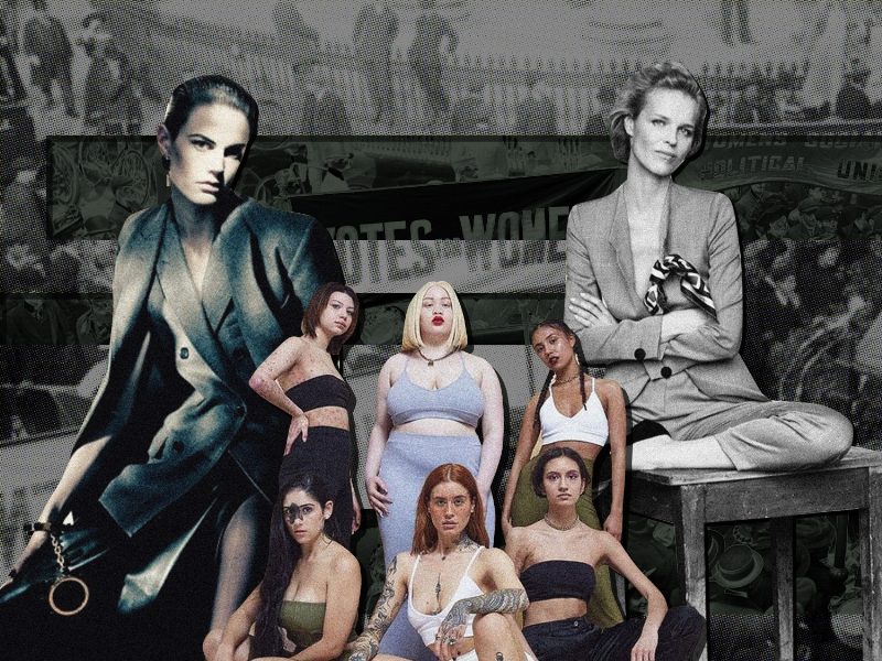 Феминизм и мода: как борьба за равноправие проникла в fashion-индустрию