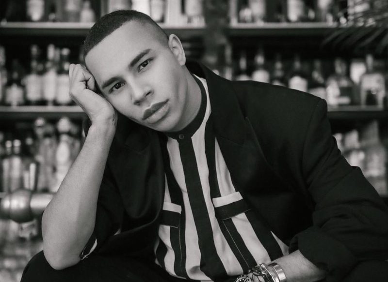 Оливье Рустен, креативный директор Balmain, запустил Instagram-сериал о модном доме